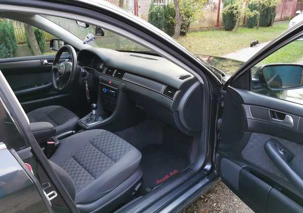 Audi A6 cena 11400 przebieg: 348555, rok produkcji 2004 z Częstochowa małe 436